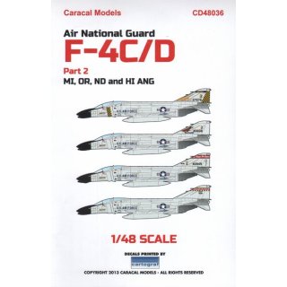AIR NATIONAL GUARD F-4C/F