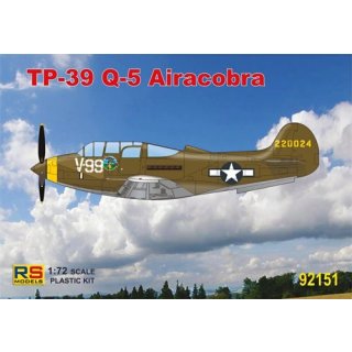 BELL TP-39Q AIRACOBRA