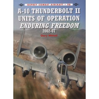 A-10 THUNDERBOLT II UNITS