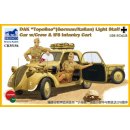 1/35 Bronco models DAK Topolino (German-Italian)Light...