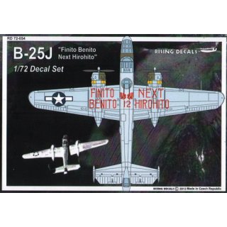 B-25J FINITO BENITO (12TH