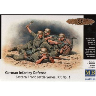 1:35 German infantry defense, Eastern Front