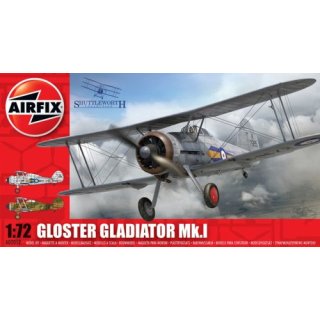 1/72 Airfix GLOSTER GLADIATOR MK.I