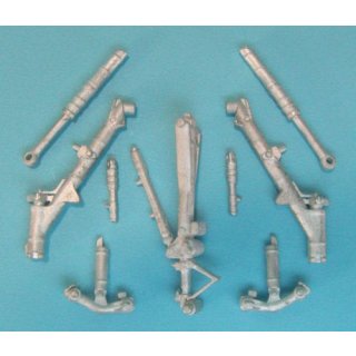 1:48 Scale Aircraft Conversions Dassault Mirage F.1B Landing Gear (for with Kit…