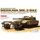 1:35 Israel Main Battle Tank Merkava Mk.3 BAZ
