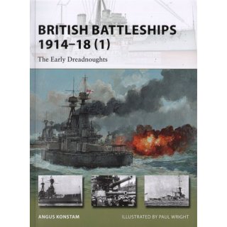 BRITISH BATTLESHIPS 1914-