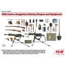 1/35 ICM - WWI Austro-Hungarian Infantry Weapon and...