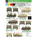 UNIVERSAL CARRIERS - BRIT