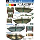 LVT-4 AMTRACS ON IWO JIMA