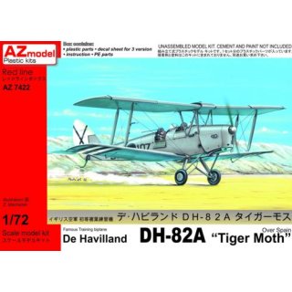 DE HAVILLAND DH-82 TIGER