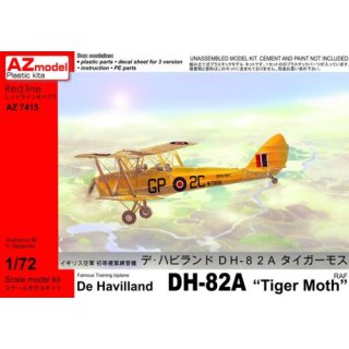 DE HAVILLAND DH-82 TIGER