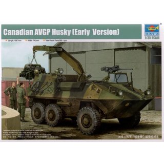 1:35 Canadian Husky 6x6 APC