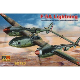 LOCKHEED F-5 LIGHTNING