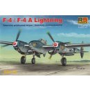 1/72 RS Models LOCKHEED F-4 /F-4A LIGHTN
