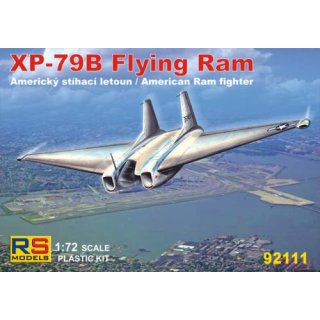 1/72 RS models NORTHROP XP-79 FLYING RAM