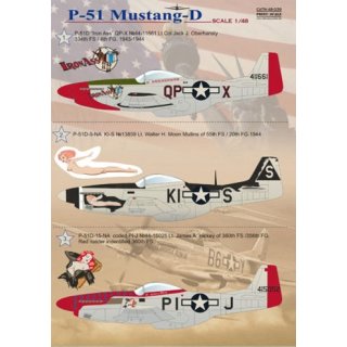 """P-51D MUSTANG 1, P-51D """"I"""
