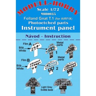 FOLLAND GNAT T,1 INSTRUME