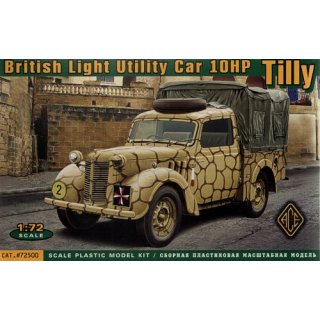 BRITISH LIGHT UTILITY CAR