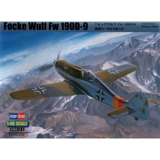 FOCKE WULF FW 190D9.