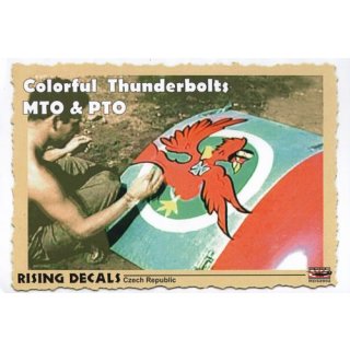 COLORFUL THUNDERBOLTS MTO