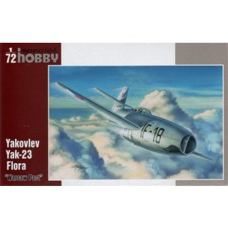 "1:72 Yakovlev Yak-23 Flora ""Warsaw Pact"""