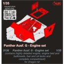 1:35 Panther Ausf. G Engine Set for Dragon