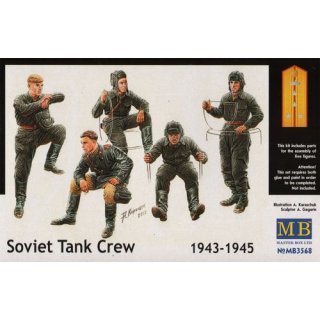 1:35 Soviet tank crew, 1943-1945