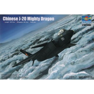 1:144 Chinese J-20 Mighty Dragon