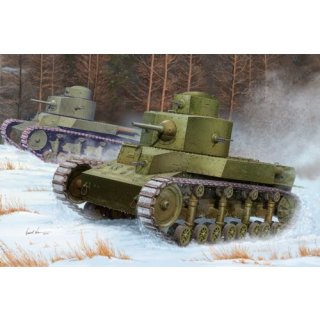 1/35 Hobby Boss: Soviet WWII T-24 Medium Tank