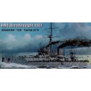 1:350 HMS Dreadnought 1907
