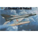 1:48 Chinese J-8IID fighter