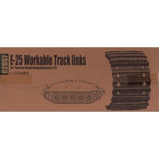 E-25 WORKABLE TRACK LINKS