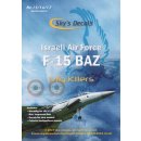 1/48 Sky Decals  F-15A/F  BAZ IDF