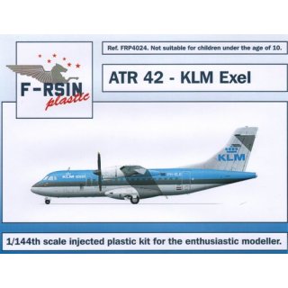 ATR ATR-42 KLM EXEL