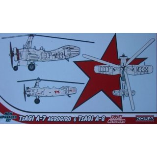 TSAGI A-6 & A-7 SOVIET AU