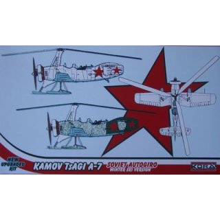 KAMOV TSAGI A-7 SOVIET AU
