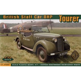 BRITISH STAFF CAR 8HP TOU