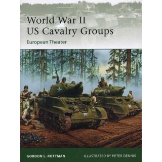 WORLD WAR II US CAVALRY G