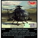 1:48 AH-6F/J Little Bird Convers.+weapon set