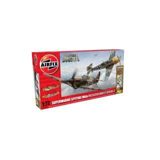 1:72 Airfix  Dogfight Double Spitfire 1A/BF 109E