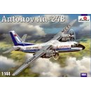 1:144 Antonov An-24B passenger airliner