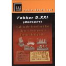 FOKKER D.XXI DETAIL SET (