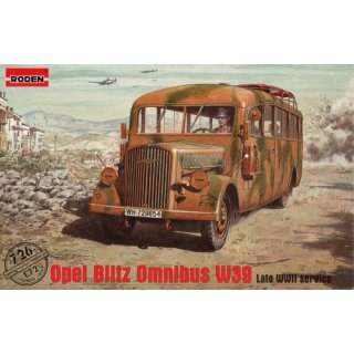 1:72 Opel Blitz Omnibus W39 (Late WWII serv.)