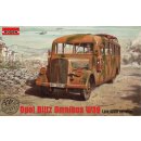 1/72 - OPEL Blitz Omnibus W39 Late WWII service