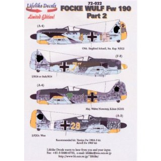 FOCKE-WULF FW 190A-4 OBLT