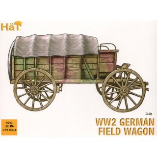 WWII GERMAN WAGON