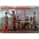 1:35 Soviet Military Servicewomen 1939-1942