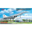 1:144 Tupolev-144D, Soviet Supersonic Passenger Aircraft