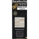 GOTHA G.IV SEAT BELTS (DE