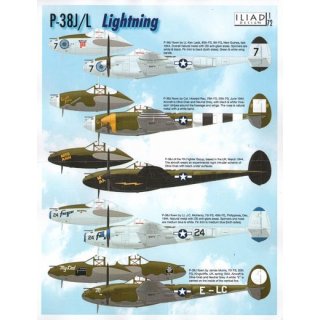 LOCKHEED P-38J/P-38L LIGH